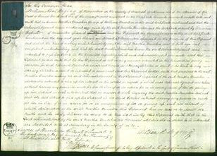 Court of Common Pleas - Martha Bruorton-Original Ancestry