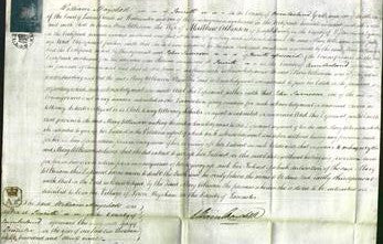 Court of Common Pleas - Mary Atkinson-Original Ancestry