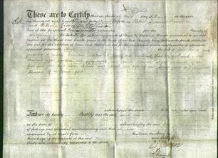 Deed by Married Women - Sarah Roberts-Original Ancestry