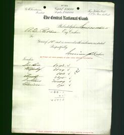 Bank Letterhead - Central National Bank