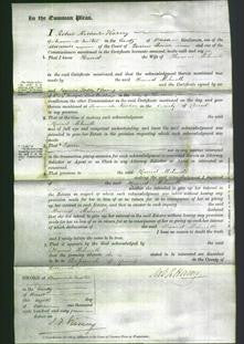 Court of Common Pleas - Harriet Melmoth-Original Ancestry