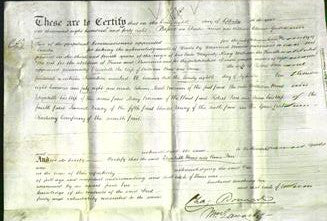Deed by Married Women - Elizabeth Hunt and Anne Parr-Original Ancestry