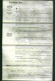 Court of Common Pleas - Eliza Susannah Peacock-Original Ancestry