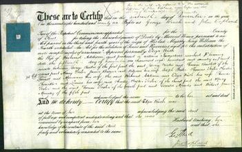 Deed by Married Women - Eliza Ruth Addison-Original Ancestry