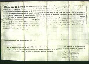 Deed by Married Women - Amelia Chamberlayne-Original Ancestry