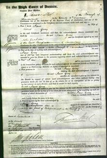 Court of Common Pleas - Jane Gray-Original Ancestry