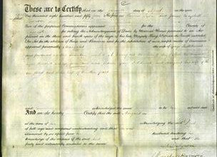 Deed by Married Women - Margaret Postlethwaite-Original Ancestry