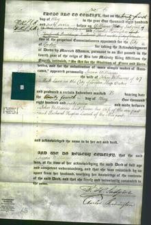 Deed by Married Women - Susan Williams-Original Ancestry