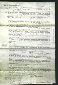 Court of Common Pleas - Mary McKnight-Original Ancestry