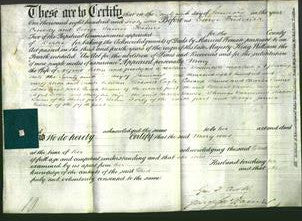 Deed by Married Women - Mary Litten-Original Ancestry