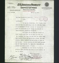 Letterhead - E. C. Atkins and Company