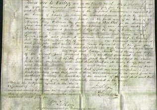 Deed by Married Women - Elizabeth Smith and Agnes Nevett-Original Ancestry