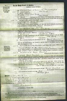 Court of Common Pleas - Maria Armistead-Original Ancestry