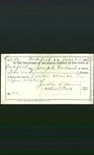 Wakefield, Massachusetts Payment Voucher - Joseph Garland