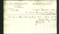 Letterhead - John P. Hollingshead & Co.
