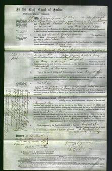 Court of Common Pleas - Margaret Jones-Original Ancestry