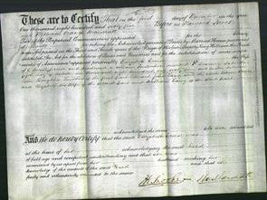 Deed by Married Women - Elizabeth Creese-Original Ancestry