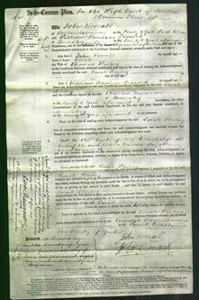 Court of Common Pleas - Sarah Heeley-Original Ancestry