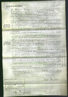 Court of Common Pleas - Ellen Richardson-Original Ancestry