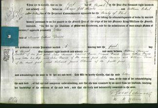 Deed by Married Women - Ellen Davies-Original Ancestry