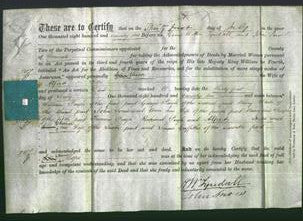 Deed by Married Women - Eleanor Helps-Original Ancestry