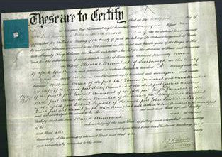 Court of Common Pleas - Maria Armistead-Original Ancestry