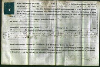 Deed by Married Women - Mary Stanford-Original Ancestry