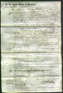 Court of Common Pleas - Caroline Jane Barton-Original Ancestry