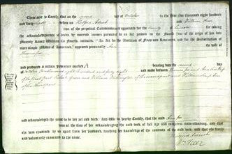 Deed by Married Women - Ann Jee-Original Ancestry