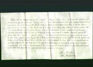 Deed by Married Women - Mary Langburn-Original Ancestry