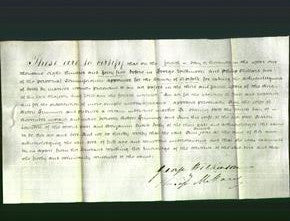 Deed by Married Women - Ann Grinnior-Original Ancestry