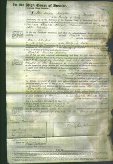 Court of Common Pleas - Elizabeth Hampion Williams-Original Ancestry