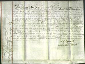 Deed by Married Women -Mary Syddall and Sarah Hilton-Original Ancestry