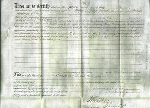 Deed by Married Women - Ann Radford-Original Ancestry