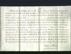 Deed by Married Women - Ruth Green-Original Ancestry