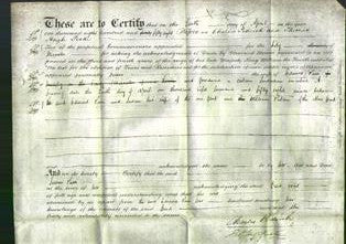 Deed by Married Women - Susan Pain-Original Ancestry