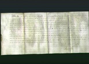 Deed by Married Women - Caroline Lees-Original Ancestry
