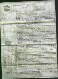 Court of Common Pleas - Kezia Finch-Original Ancestry