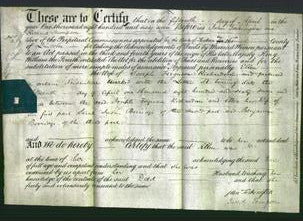 Deed by Married Women - Ellen Richardson-Original Ancestry