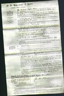 Court of Common Pleas - Elizabeth Ethel Turnour-Original Ancestry