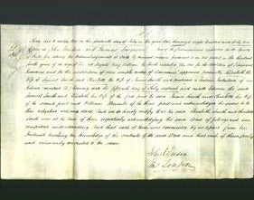Deed by Married Women - Elizabeth Smith and Charlotte Smith-Original Ancestry