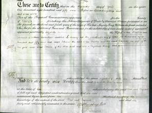 Deed by Married Women - Elizabeth Foulkes-Original Ancestry