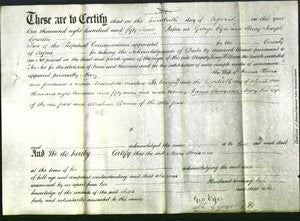 Deed by Married Women - Mary Horne-Original Ancestry