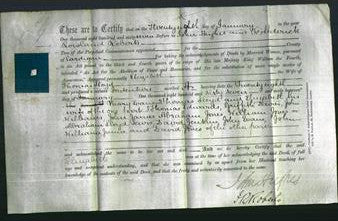 Deed by Married Women - Elizabeth Lloyd-Original Ancestry