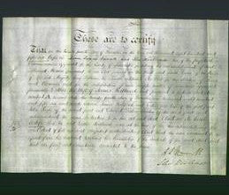 Deed by Married Women - Esther Wallwork-Original Ancestry