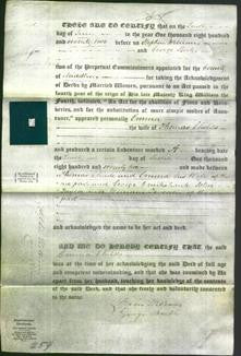 Deed by Married Women - Emma Childs-Original Ancestry
