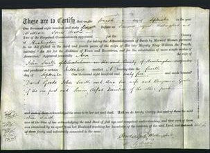 Deed by Married Women - Ann Smith-Original Ancestry
