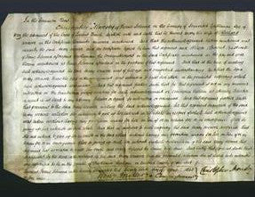 Court of Common Pleas - Mary Weaver-Original Ancestry