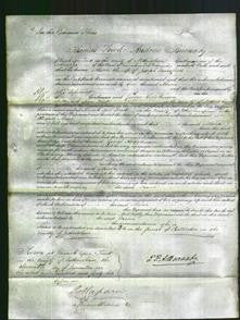 Court of Common Pleas - Maria Mansford-Original Ancestry