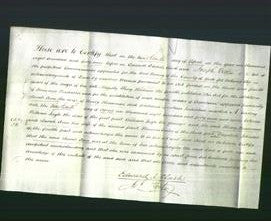 Deed by Married Women - Sarah Ann Houseman-Original Ancestry